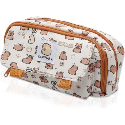 Inny producent Piórnik Duży Organizer 21 X 8 X 11 Cm Poliester 3 Przegrody S1 Inny producent Piórnik Duży Organizer 21 X 8 X 11 Cm Poliester 3 Przegrody S1