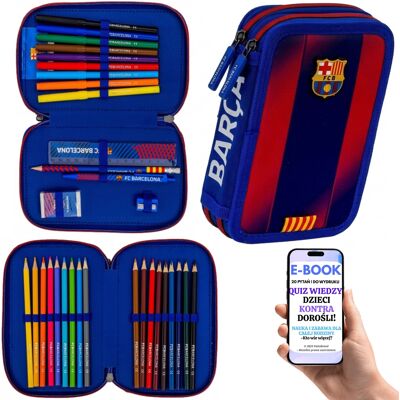 Astra Piórnik Fc Barcelona 503026044 Dla Fana Piłki Nożnej Na Prezent + E-Book-2 Astra Piórnik Fc Barcelona 503026044 Dla Fana Piłki Nożnej Na Prezent + E-Book-2