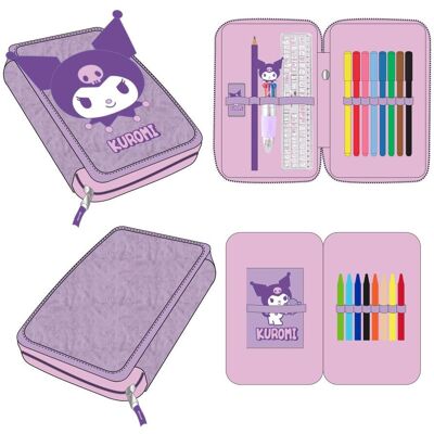 Cerda Piórnik Hello Kitty Kuromi Double Pencil Case Cerda Piórnik Hello Kitty Kuromi Double Pencil Case