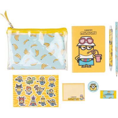 Grupo Erik Piórnik Minions Zestaw Przyborów Szkolnych A6 One Size Grupo Erik Piórnik Minions Zestaw Przyborów Szkolnych A6 One Size