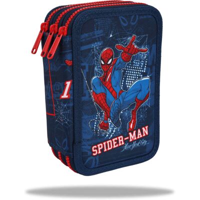 Patio Piórnik Potrójny Z Wyposażeniem Jumper 3 Disney Spider-Man Patio Piórnik Potrójny Z Wyposażeniem Jumper 3 Disney Spider-Man