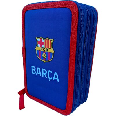 Piórnik Szkolny Potrójny Z Wyposażeniem 37 Elementów Fc Barcelona Barca Oficjalna Kolekcja Kibica Piórnik Szkolny Potrójny Z Wyposażeniem 37 Elementów Fc Barcelona Barca Oficjalna Kolekcja Kibica