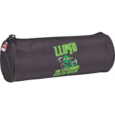 Piórnik Szkolny Tuba Na Przybory Czarna Lego Ninjago Lloyd Green 1,2l Piórnik Szkolny Tuba Na Przybory Czarna Lego Ninjago Lloyd Green 1,2l