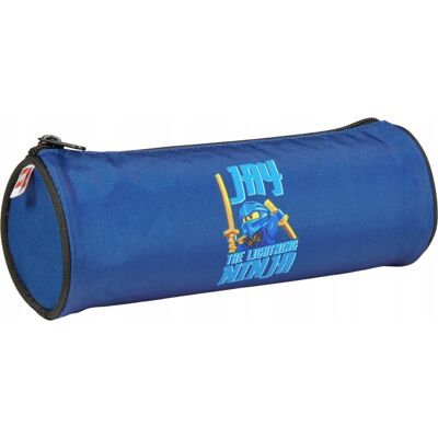 Piórnik Szkolny Tuba Na Przybory Niebieska Lego Ninjago Jay Blue 1,2l Piórnik Szkolny Tuba Na Przybory Niebieska Lego Ninjago Jay Blue 1,2l