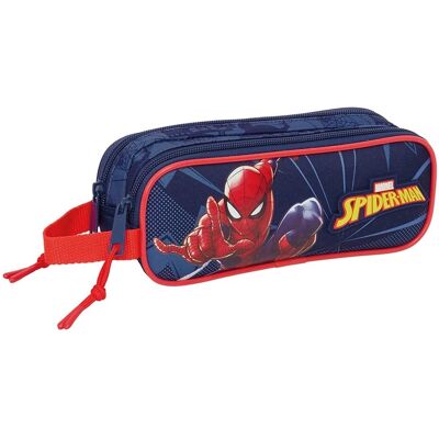 Safta Spiderman Spider-Man Piórnik Tuba Saszetka 2 Komory Safta Spiderman Spider-Man Piórnik Tuba Saszetka 2 Komory