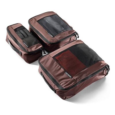 Zestaw 3 Organizerów Podróżnych Matador Packing Cube - Garnet Zestaw 3 Organizerów Podróżnych Matador Packing Cube - Garnet