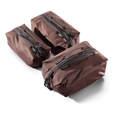 Zestaw Kompresyjnych Organizerów Podróżnych Matador Gear Cube 3-Pack - Garnet Zestaw Kompresyjnych Organizerów Podróżnych Matador Gear Cube 3-Pack - Garnet