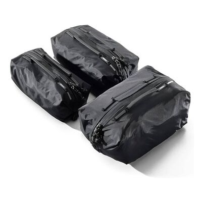 Zestaw Kompresyjnych Organizerów Podróżnych Matador Gear Cube Set 3-Pack - Black Zestaw Kompresyjnych Organizerów Podróżnych Matador Gear Cube Set 3-Pack - Black