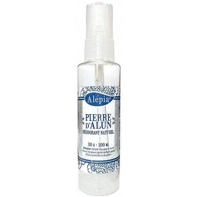 Alepia, naturalny dezodorant ałun spray, 30 g Alepia, naturalny dezodorant ałun spray, 30 g