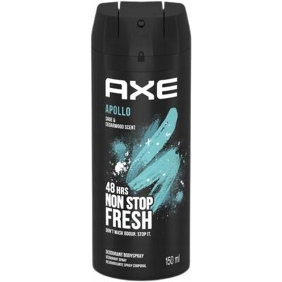 Axe, Apollo Szałwia Drzewo Cedrowe, Dezodorant, 150ml Axe, Apollo Szałwia Drzewo Cedrowe, Dezodorant, 150ml