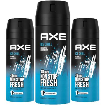 Axe Ice Chill, Dezodorant W Aerozolu, 3x150ml Axe Ice Chill, Dezodorant W Aerozolu, 3x150ml