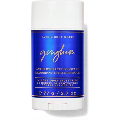 Bath & Body Works Damski Dezodorant Antyperspirant w Sztyfcie Gingham 77 g Bath & Body Works Damski Dezodorant Antyperspirant w Sztyfcie Gingham 77 g