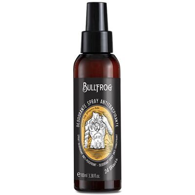 Bullfrog, Deodorant Antiperspirant Spray, Naturalny Dezodorant W Sprayu, 100ml Bullfrog, Deodorant Antiperspirant Spray, Naturalny Dezodorant W Sprayu, 100ml