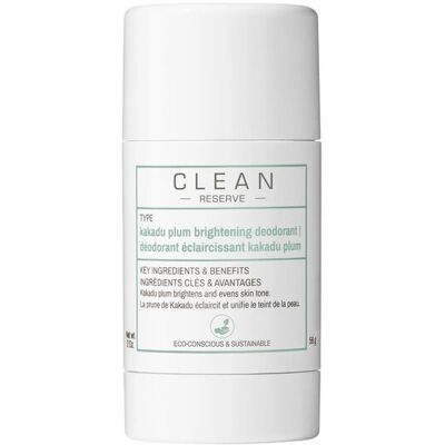 Dezodorant w sztyfcie rozświetlający Kakadu Plum od Clean Dezodorant w sztyfcie rozświetlający Kakadu Plum od Clean