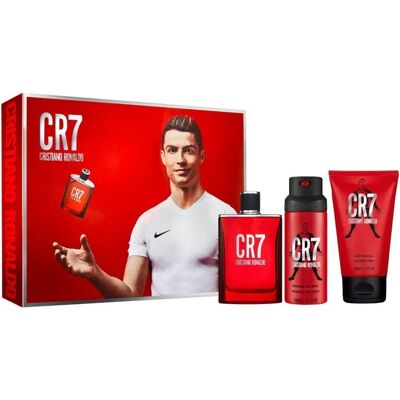 CR7 zestaw woda toaletowa spray 100ml + żel pod prysznic 150ml + dezodorant spray 150ml CR7 zestaw woda toaletowa spray 100ml + żel pod prysznic 150ml + dezodorant spray 150ml