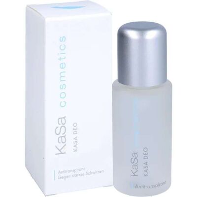Kasa Deo - 30 ml Dezodorant na Silne Pocenie i Zapas Ciała Kasa Deo - 30 ml Dezodorant na Silne Pocenie i Zapas Ciała
