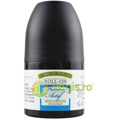 Dezodorant w kulce Homme Active Verre de Nature 50g Dezodorant w kulce Homme Active Verre de Nature 50g