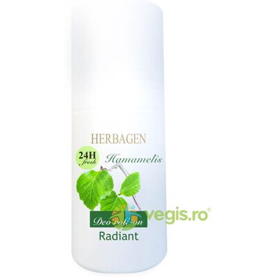 Dezodorant w kulce z rozświetlającym ekstraktem z oczaru 50ml Dezodorant w kulce z rozświetlającym ekstraktem z oczaru 50ml
