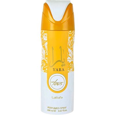 Dezodorant w sprayu dla kobiet Lattafa Yara Tous 200 ml Dezodorant w sprayu dla kobiet Lattafa Yara Tous 200 ml
