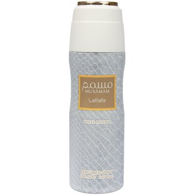 Dezodorant w sprayu unisex Lattafa Musamam White Intense 200 ml Dezodorant w sprayu unisex Lattafa Musamam White Intense 200 ml