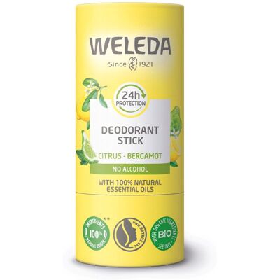 Dezodorant w sztyfcie Weleda cytryna bergamotka 50 g Dezodorant w sztyfcie Weleda cytryna bergamotka 50 g