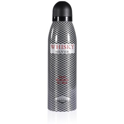 Evaflor, Whisky Silver, Spicy, Deodorant Spray, For Men, 200 ml Evaflor, Whisky Silver, Spicy, Deodorant Spray, For Men, 200 ml