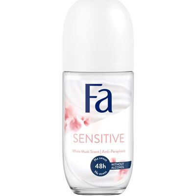 Fa, Invisible Sensitive, dezodorant roll-on, 50 ml Fa, Invisible Sensitive, dezodorant roll-on, 50 ml
