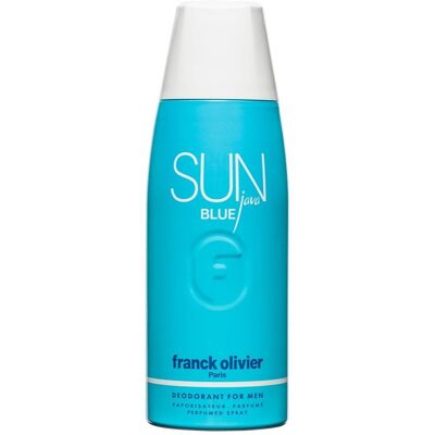 Franck Olivier, Sun Java Blue dezodorant spray 250ml Franck Olivier, Sun Java Blue dezodorant spray 250ml