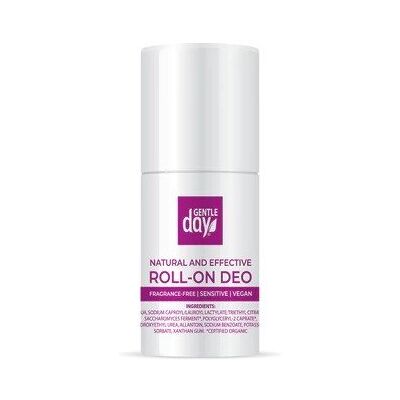 Gentle Day, Naturalny dezodorant w kulce, bezzapachowy 50ml Gentle Day, Naturalny dezodorant w kulce, bezzapachowy 50ml