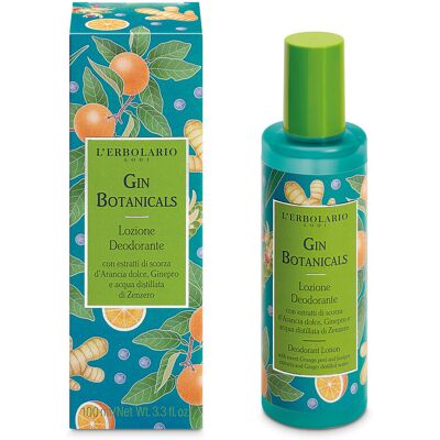 Gin Botanicals Dezodorant z atomizerem, 100ml Gin Botanicals Dezodorant z atomizerem, 100ml