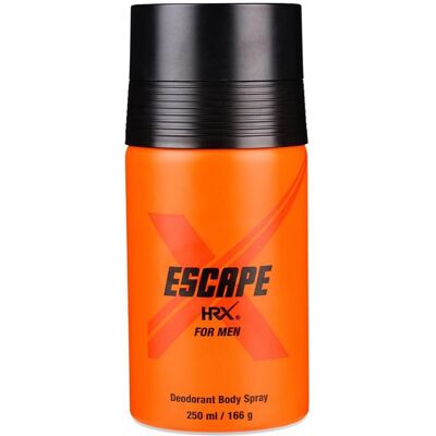 Hrx, Escape, Deodorant Spray, For Men, 250 ml Hrx, Escape, Deodorant Spray, For Men, 250 ml