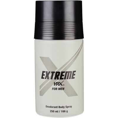 Hrx, Extreme, Deodorant Spray, For Men, 250 ml Hrx, Extreme, Deodorant Spray, For Men, 250 ml