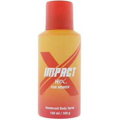 Hrx, Impact, Deodorant Spray, For Women, 150 ml Hrx, Impact, Deodorant Spray, For Women, 150 ml