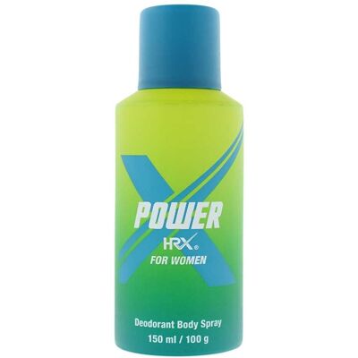 Hrx, Power, Deodorant Spray, For Women, 150 ml Hrx, Power, Deodorant Spray, For Women, 150 ml