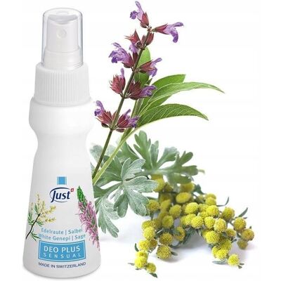JUST Szałwia Sensual Dezodorant w sprayu 75 ml oryginał JUST Szałwia Sensual Dezodorant w sprayu 75 ml oryginał