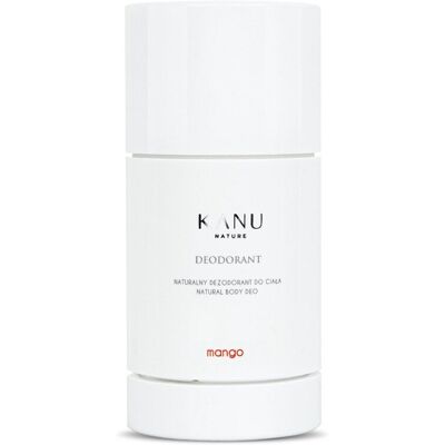 Kanu Dezodorant w Sztyfcie Mango 80 ml Kanu Dezodorant w Sztyfcie Mango 80 ml