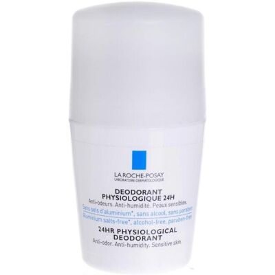 La Roche Posay Deodorant Fizjologiczny Roll-on (50 ml) La Roche Posay Deodorant Fizjologiczny Roll-on (50 ml)