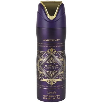 Lattafa, Bade'e Al Oud Amethyst dezodorant spray 200ml Lattafa, Bade'e Al Oud Amethyst dezodorant spray 200ml