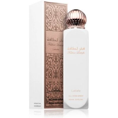 Lattafa Fakhar for Women Spray 150ml Perfumowany Spray do Ciała dla Kobiet Lattafa Fakhar for Women Spray 150ml Perfumowany Spray do Ciała dla Kobiet