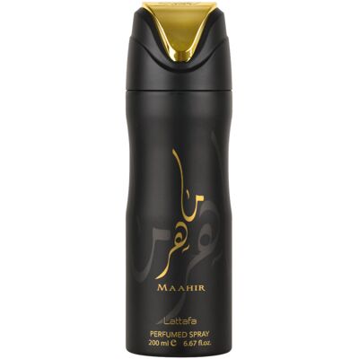 Dezodorant Lattafa Perfumes Maahir - Spray 200ml Dezodorant Lattafa Perfumes Maahir - Spray 200ml
