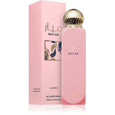 Lattafa Mayar All Over Spray 150ml Perfumowany Spray do Ciała dla Kobiet Lattafa Mayar All Over Spray 150ml Perfumowany Spray do Ciała dla Kobiet