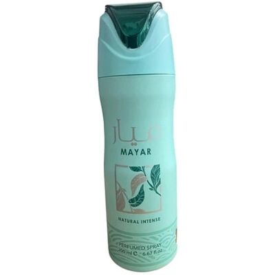 Lattafa Mayar Natural Intense Dezodorant Perfumowany Do Ciała 200ml Lattafa Mayar Natural Intense Dezodorant Perfumowany Do Ciała 200ml
