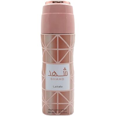 Lattafa, Shahd dezodorant spray 200ml Lattafa, Shahd dezodorant spray 200ml