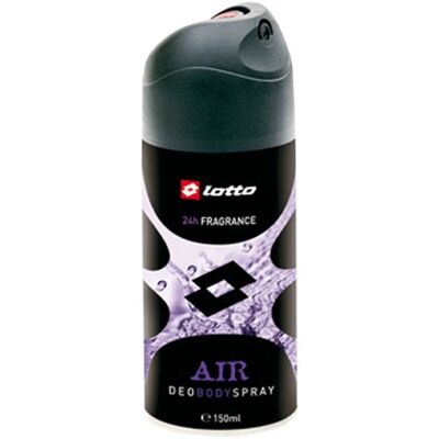 Lotto, Air, Deodorant Spray, For Men, 150 ml Lotto, Air, Deodorant Spray, For Men, 150 ml