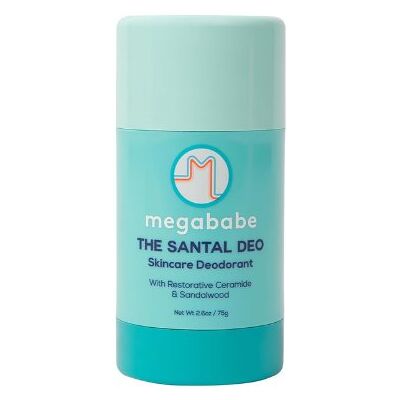 Megababe The Santal Deo Skincare Deodorant 75g Dezodorant w sztyfcie z ceramidami bez aluminium Megababe The Santal Deo Skincare Deodorant 75g Dezodorant w sztyfcie z ceramidami bez aluminium