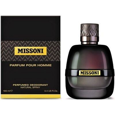Missoni, Parfum Pour Homme, perfumowany dezodorant, 100 ml Missoni, Parfum Pour Homme, perfumowany dezodorant, 100 ml