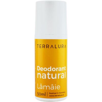 Naturalny dezodorant w kulce z cytryną i olejkami eterycznymi 50ml Naturalny dezodorant w kulce z cytryną i olejkami eterycznymi 50ml