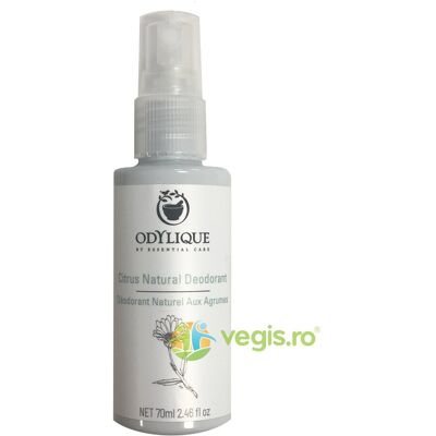 Naturalny dezodorant w sprayu Cytrusowy 70ml Naturalny dezodorant w sprayu Cytrusowy 70ml