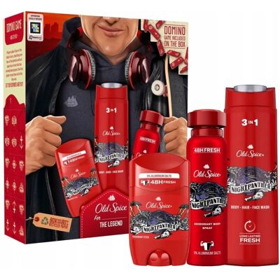 Old Spice Nightpanther Wild Explorer Set - Zestaw prezentowy Old Spice Nightpanther Wild Explorer Set - Zestaw prezentowy