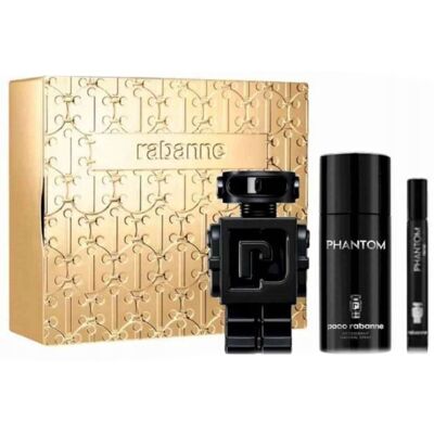 Paco Rabanne Phantom Parfum 100ml+10ml Parfum+150ml dezodorant Paco Rabanne Phantom Parfum 100ml+10ml Parfum+150ml dezodorant
